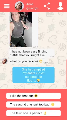 Hey Love Adam: Texting Game-screenshots-4